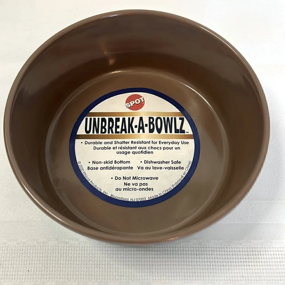 Spot Unbreak-A-Bowlz Pet Water or Food Bowl